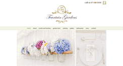 Desktop Screenshot of fountaingardens.co.nz